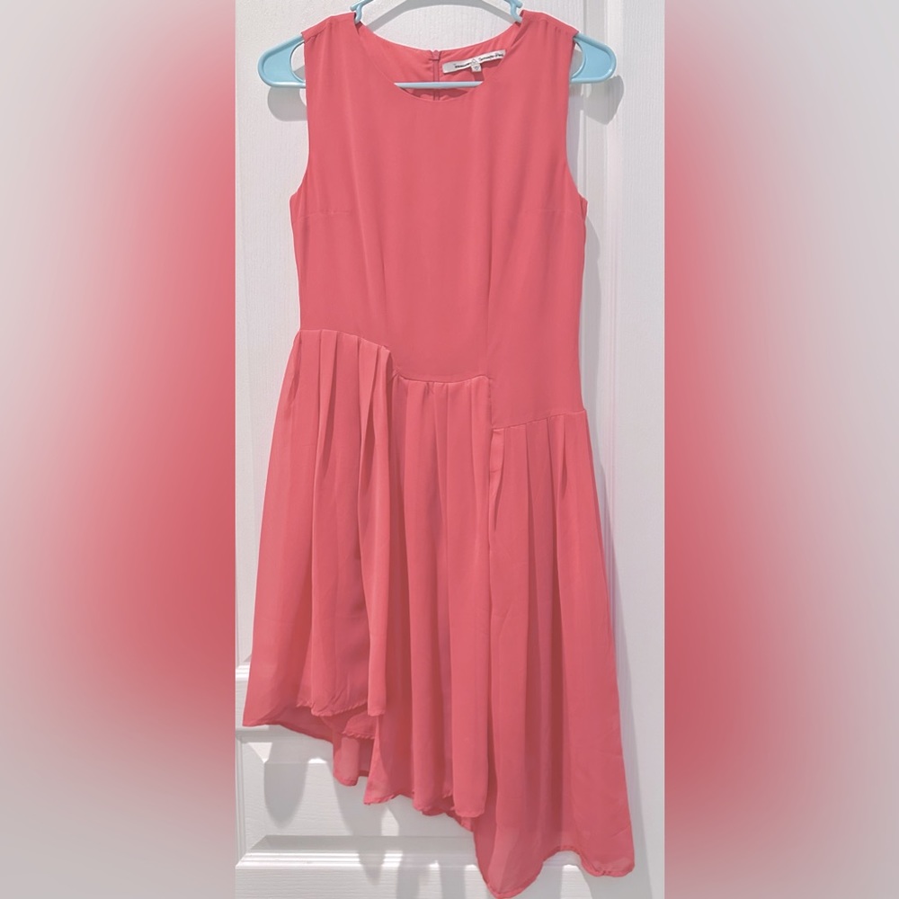 Anthropologie|Sleeveless Treasure by Samantha Pleet Stairways Chiffon Mini Dress - Picture 2 of 10